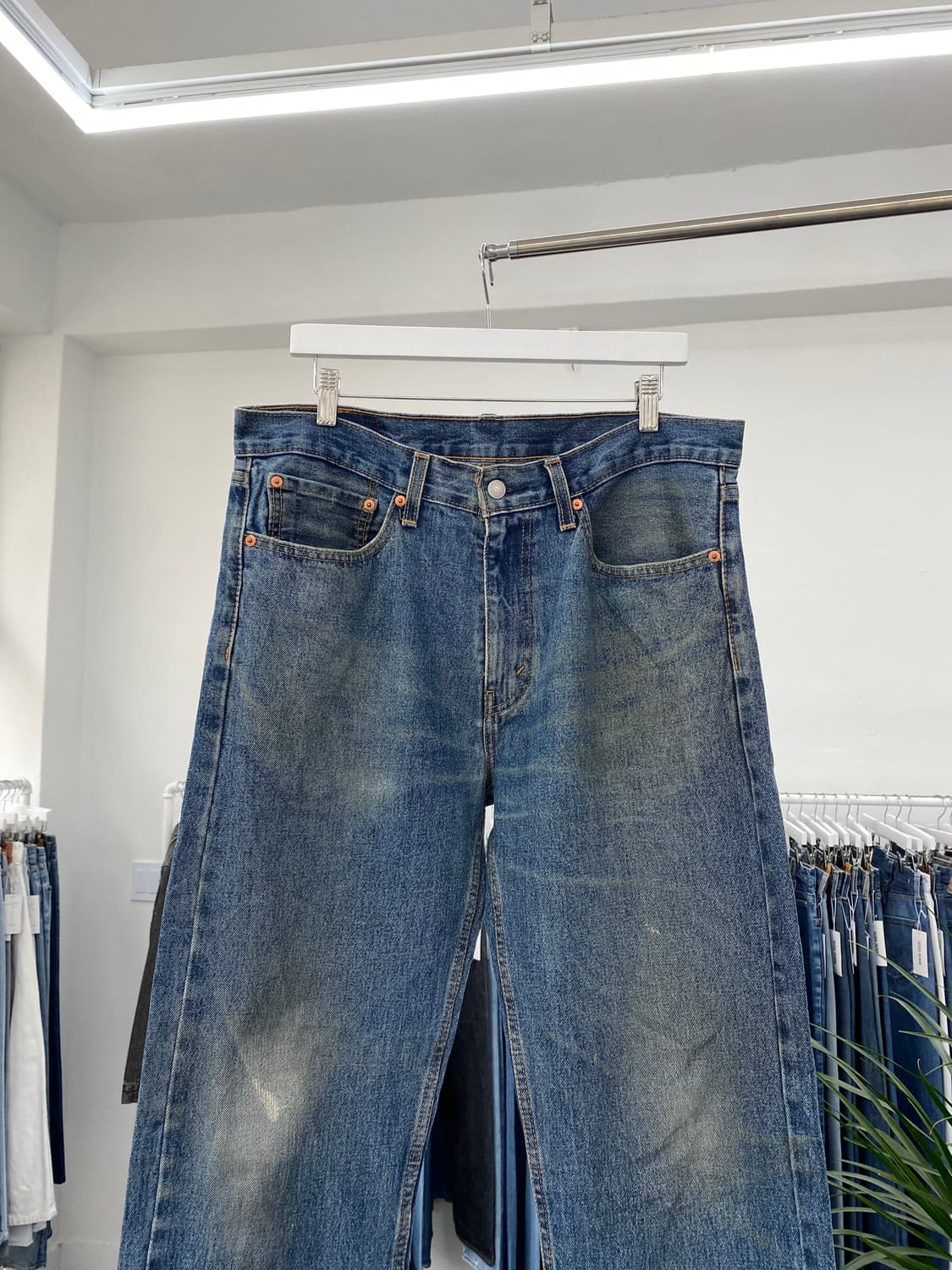 리바이스505 Straight Fit 00s 34사이즈 a5502 상품이미지2