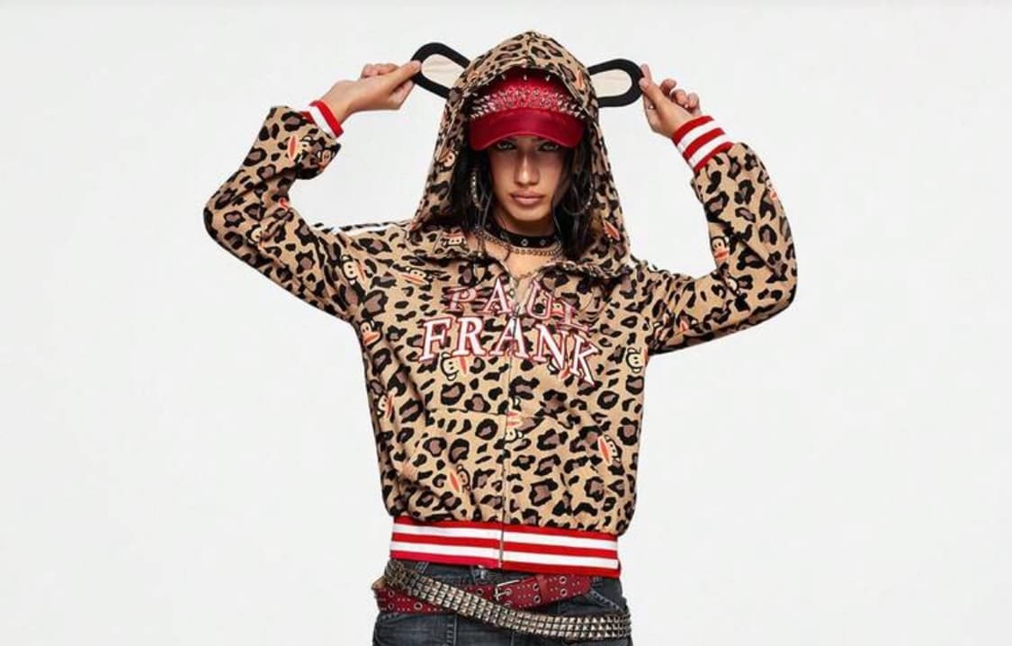 폴프랭크 후드집업 상품이미지2