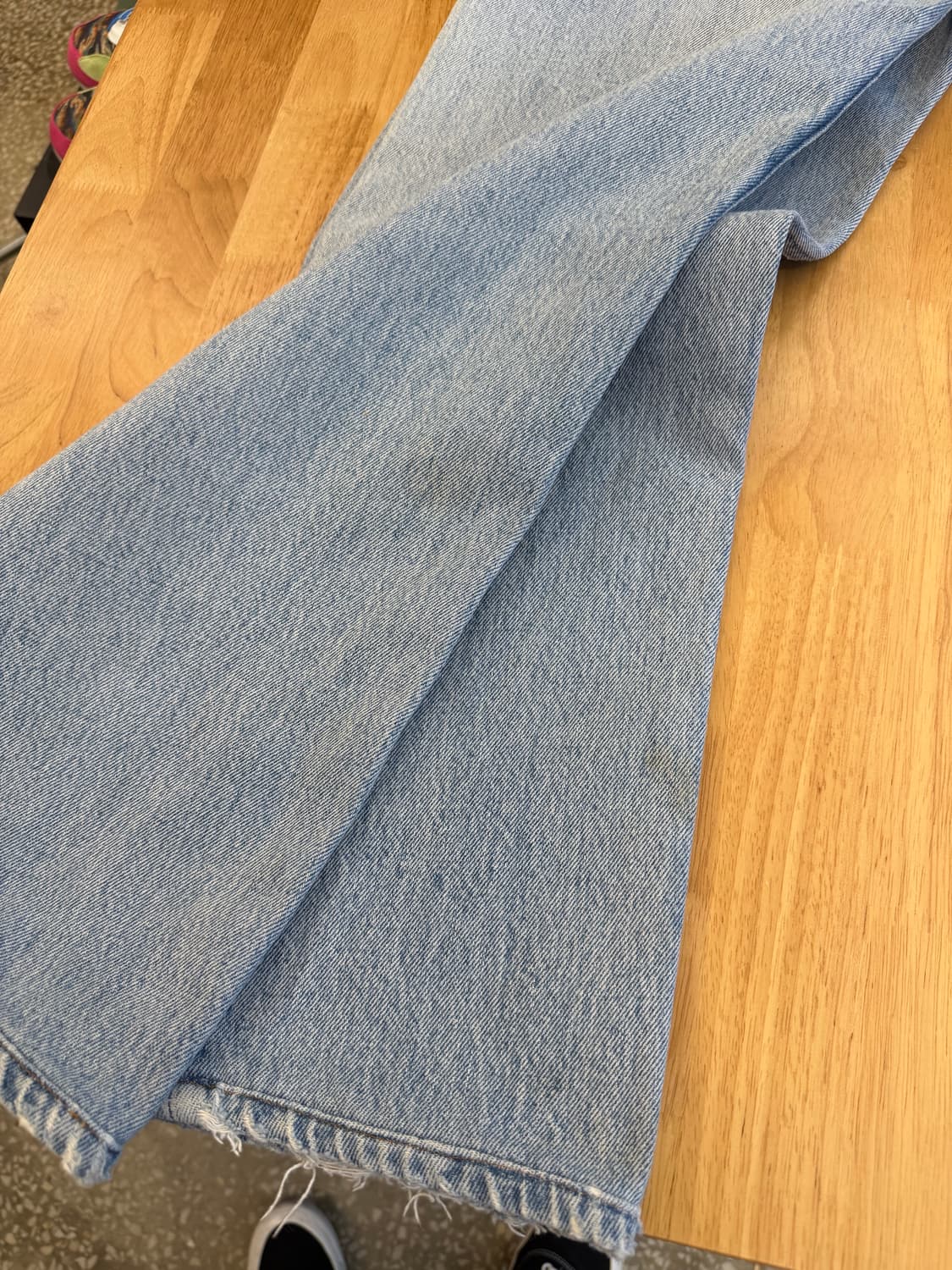 90‘s MADE IN USA 리바이스 501 데님 팬츠 상품이미지7