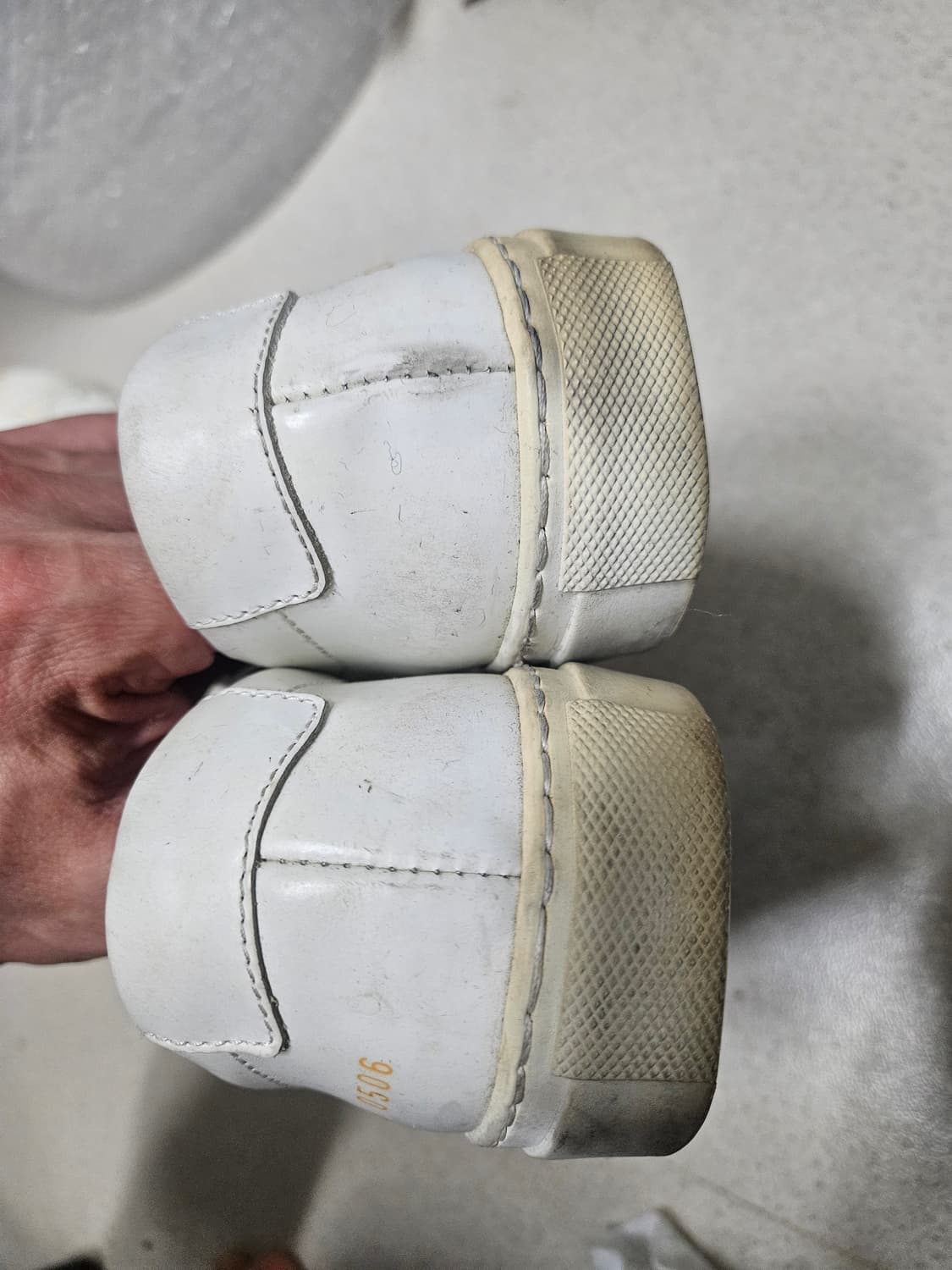 커먼프로젝트 아킬레스 로우 38사이즈 상품이미지3