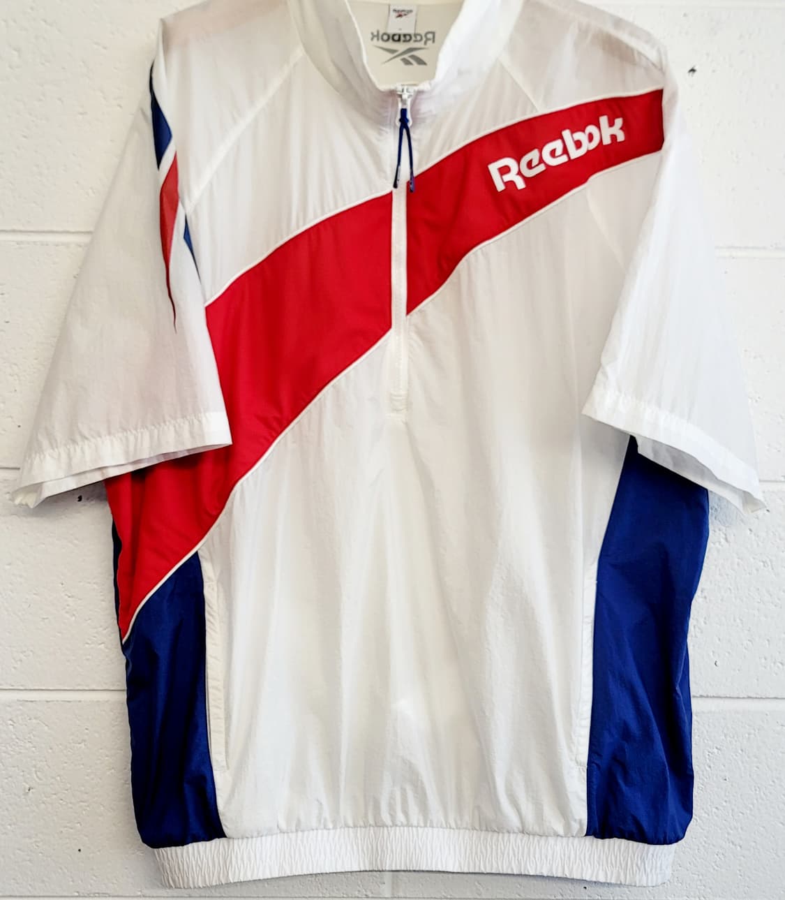 리복(Reebok) 패널드 백터 반팔 아노락자켓 판매 상품이미지5