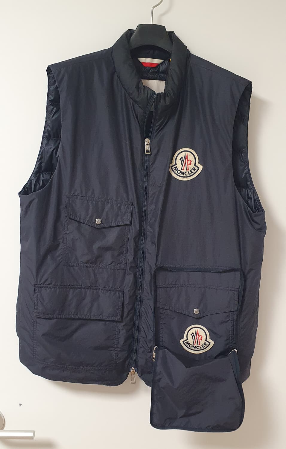 몽클레어x지니어스 콜라보 패딩 조끼 4사이즈 상품이미지2