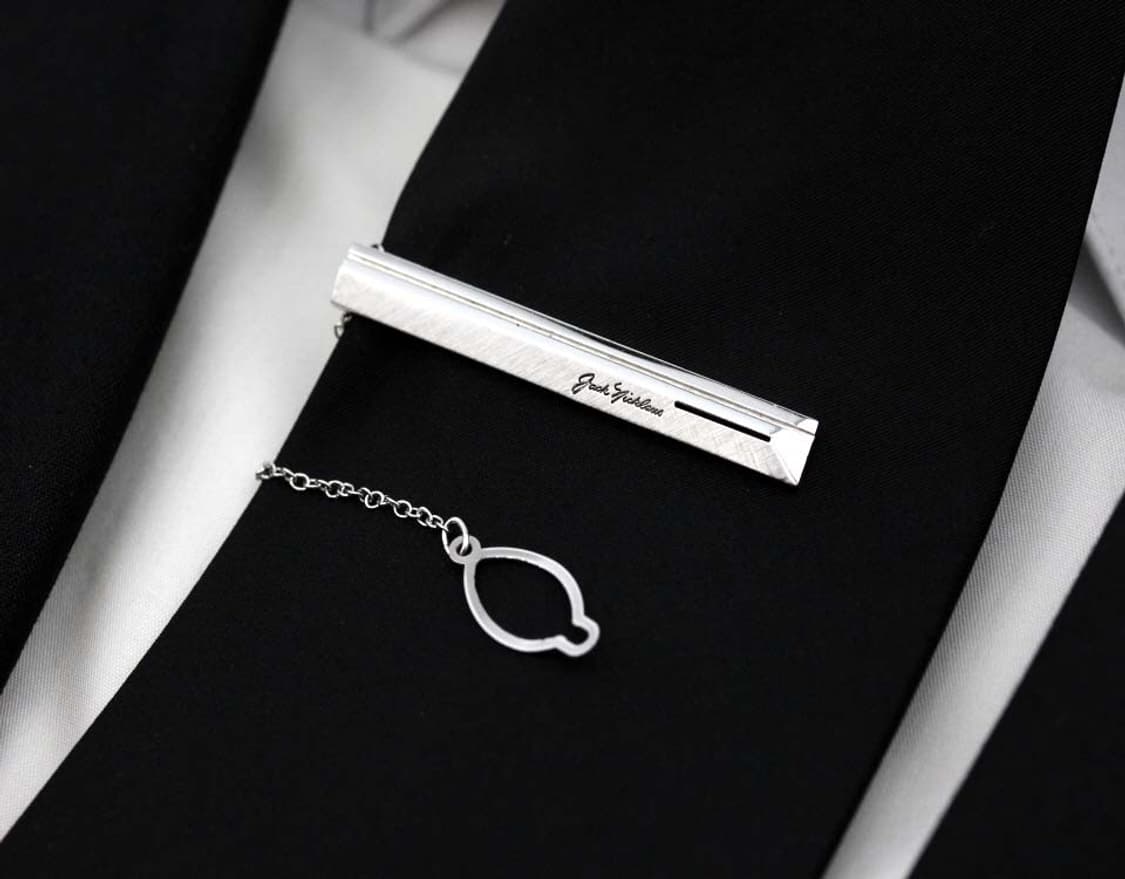 잭니클라우스 A등급 5cm 남자 명품 넥타이핀 빈티지 상품이미지6