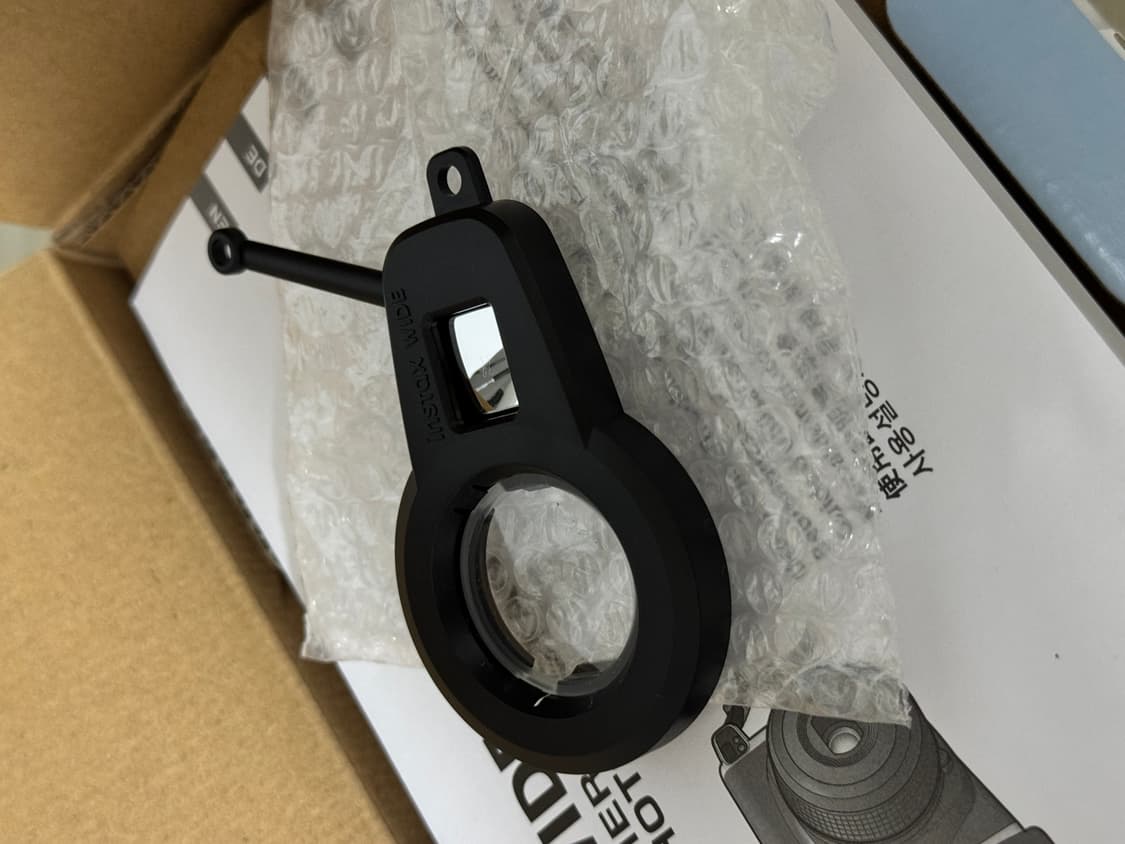 인스탁스 와이드 300 블랙 초양품 풀박스 상품이미지6