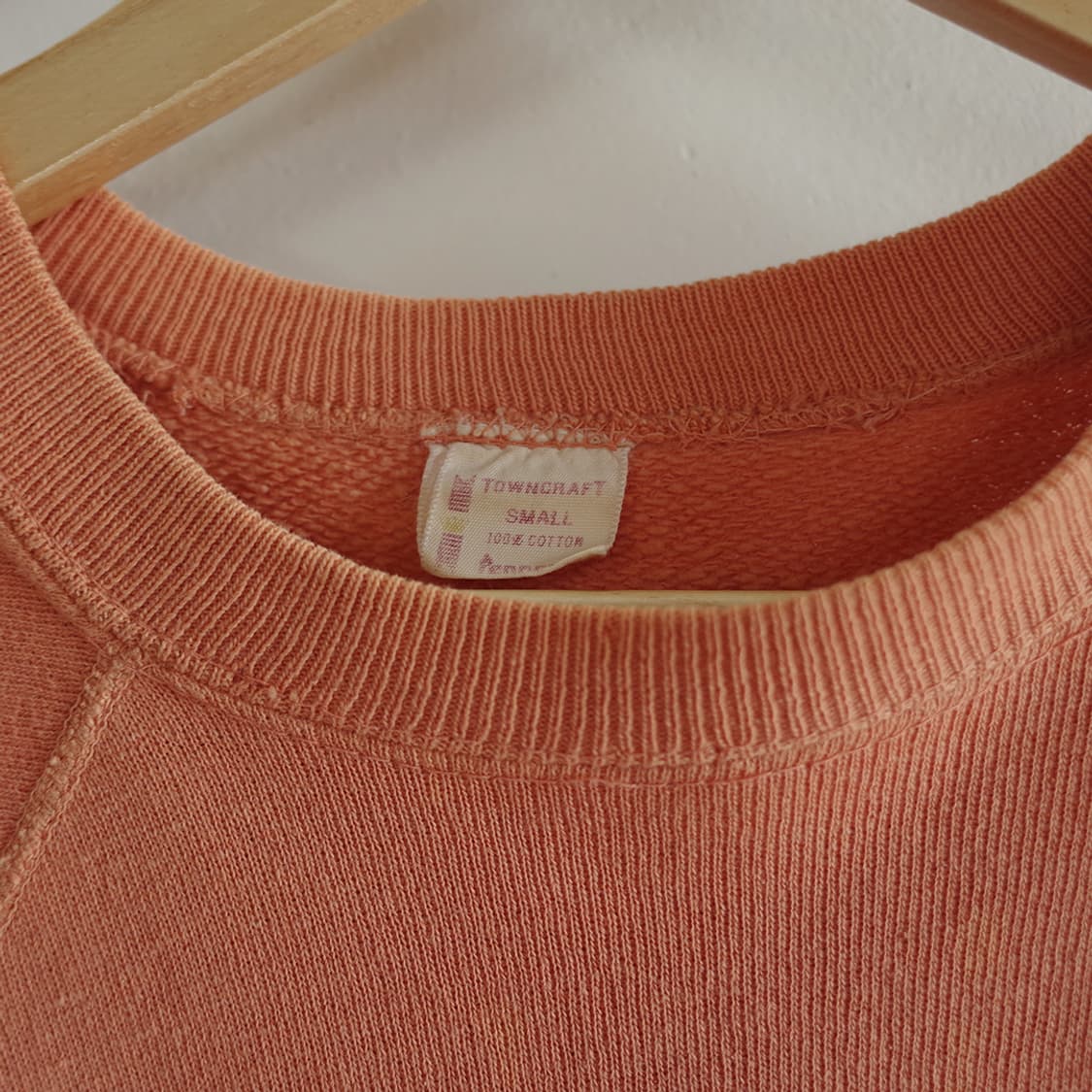 1960’s Towncraft 1/2 Sweatshirt 상품이미지7