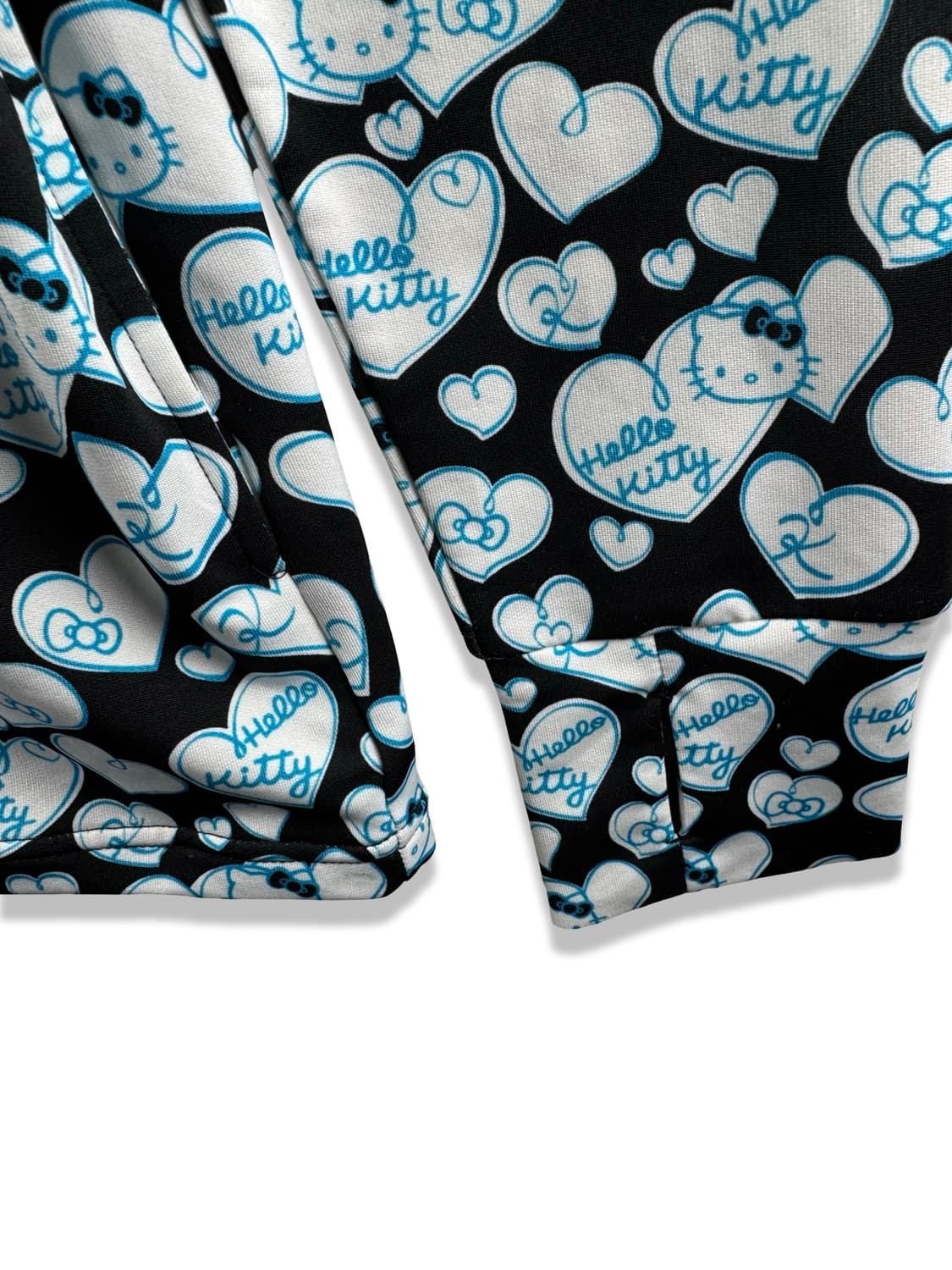 헬로키티 블루블랙 스위밍 집업2191 상품이미지5