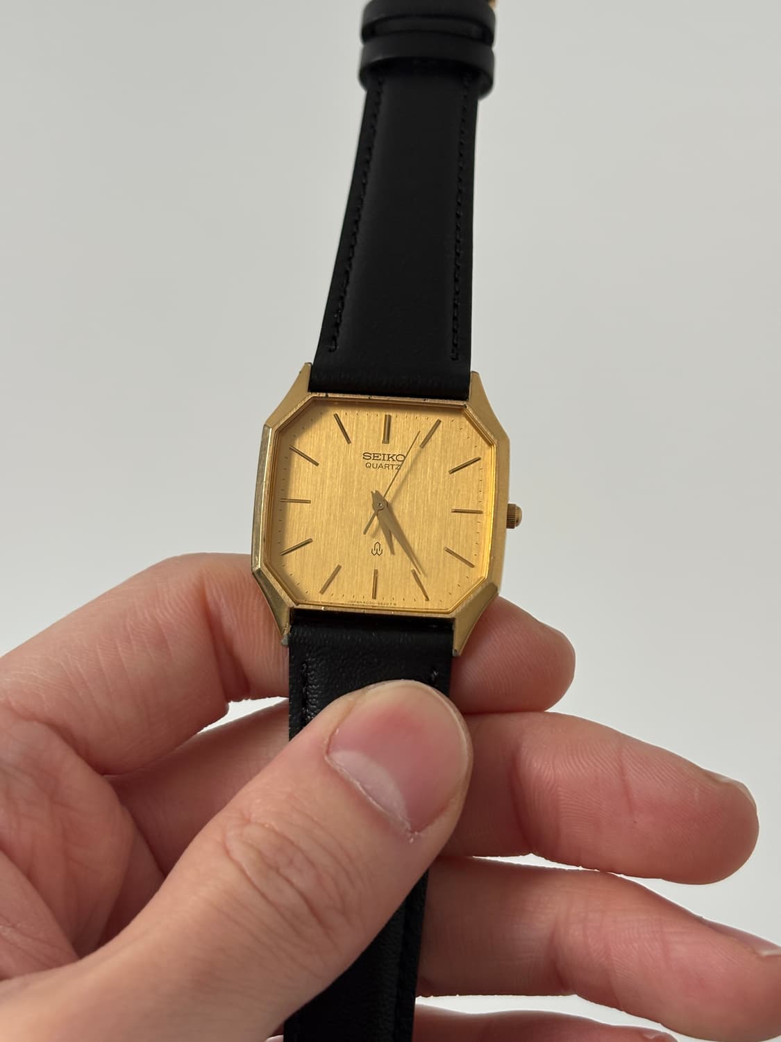 1980s Chariot Gold Octagon Quartz 상품이미지2