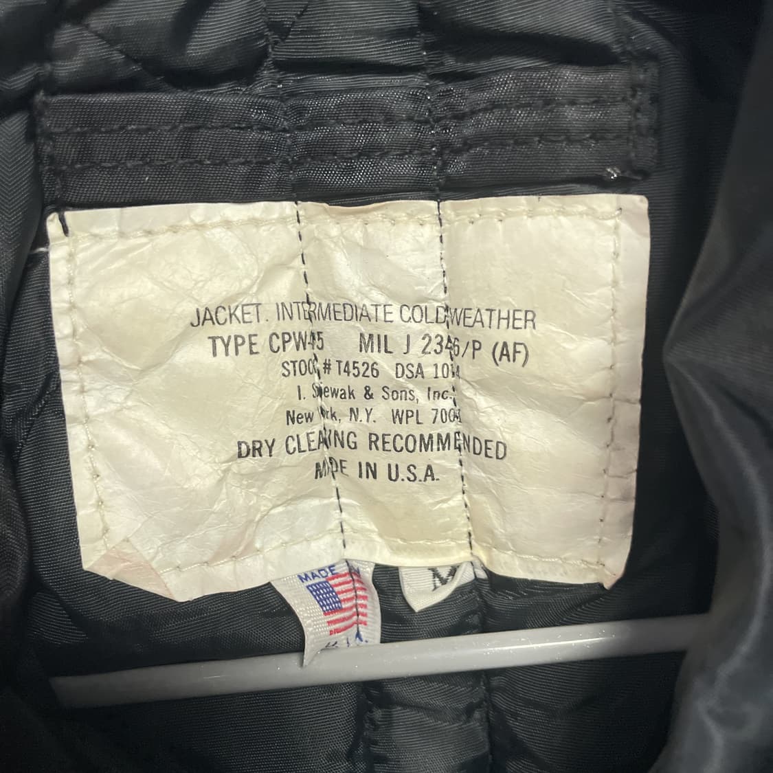 USAF CPW-45 커스텀 플라이트 베스트 상품이미지4