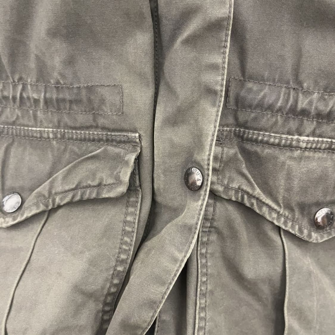 데님 앤 서플라이 랄프로렌 밀리터리 패턴 자켓 S C09020 상품이미지8