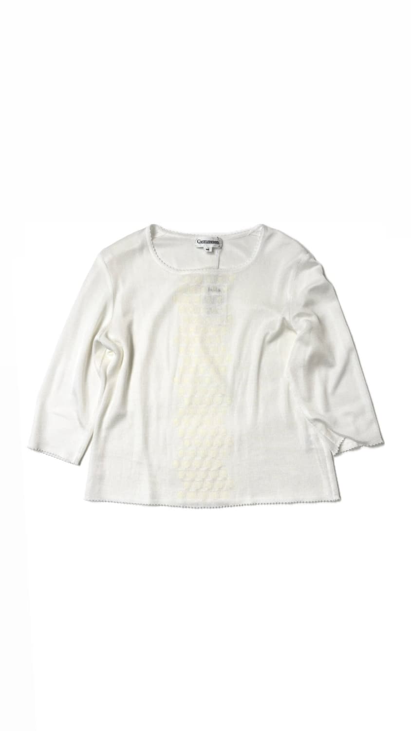 Sheer Knit Top 상품이미지2