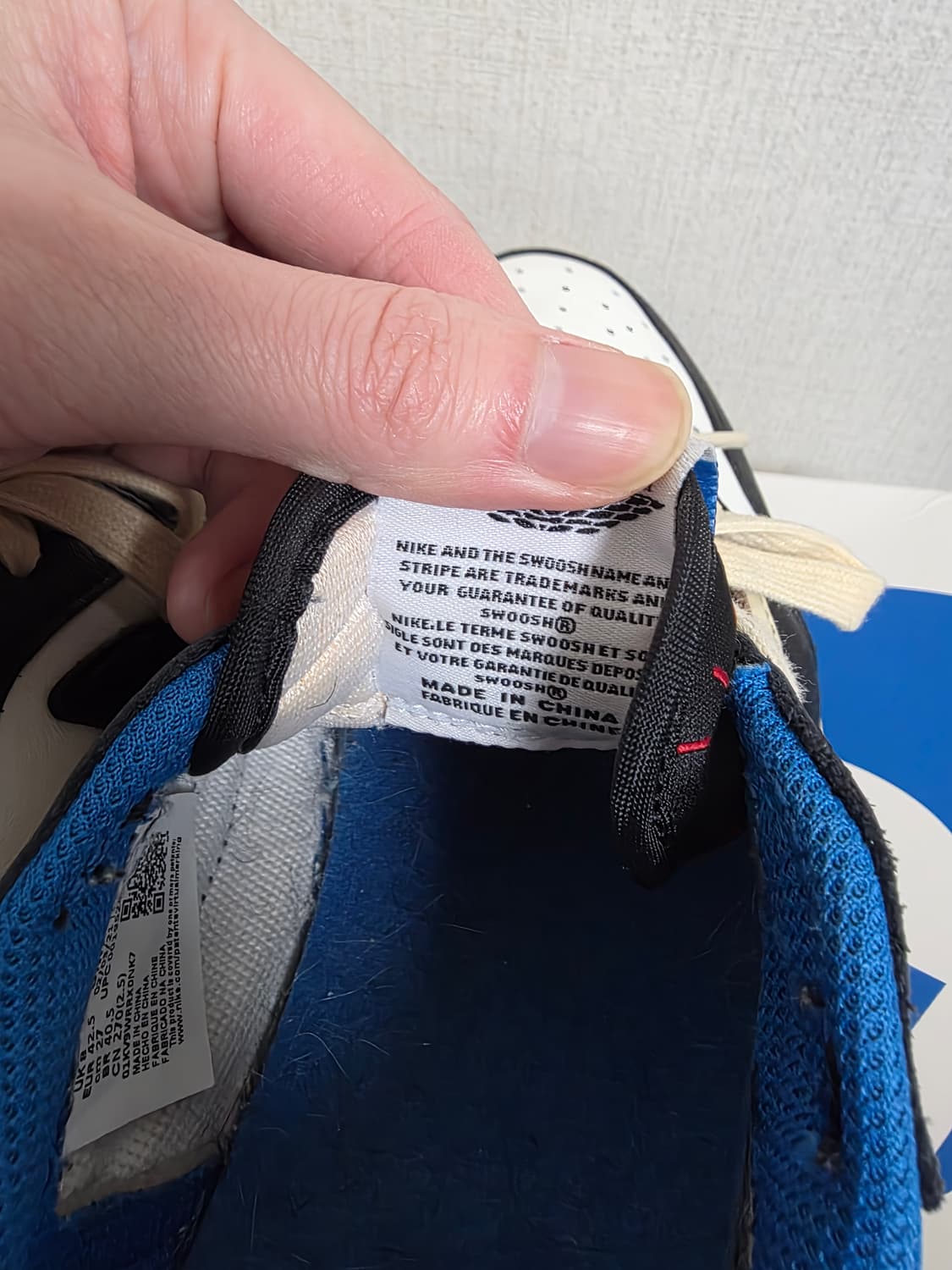 조던 프라그먼트 스캇 , 프스캇 로우 270 상품이미지7