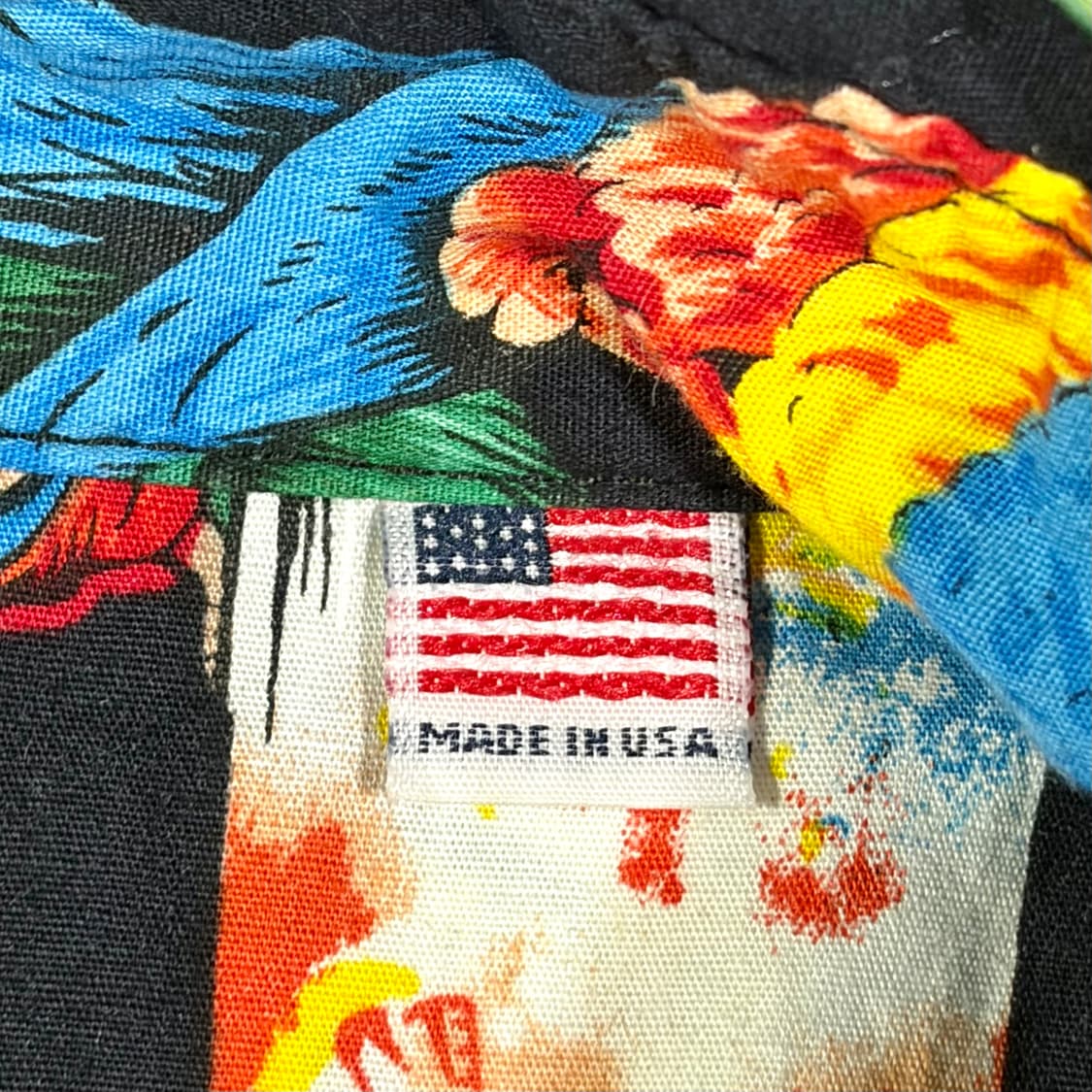 HIGH SEAS 트로피칼 하와이안셔츠 M 상품이미지7