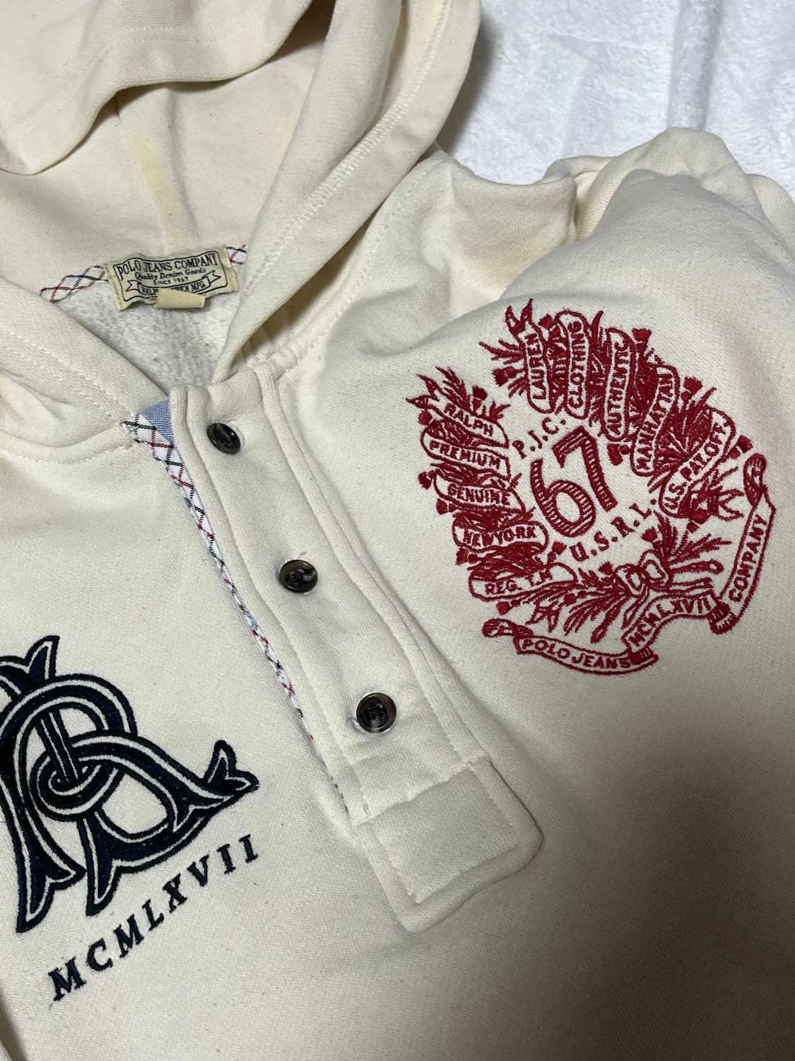 폴로 후드티 상품이미지3