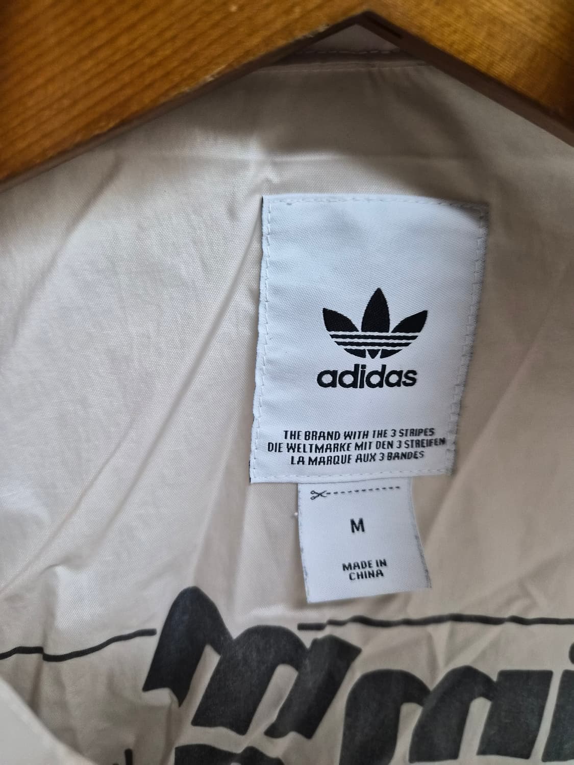 M/100) 아디다스 트림디히 바람막이 팝니다 상품이미지4