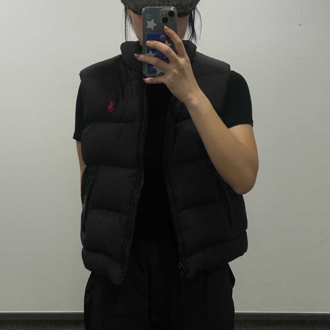 Polo 폴로 퍼플포니 리버시블 패딩 조끼 상품이미지2