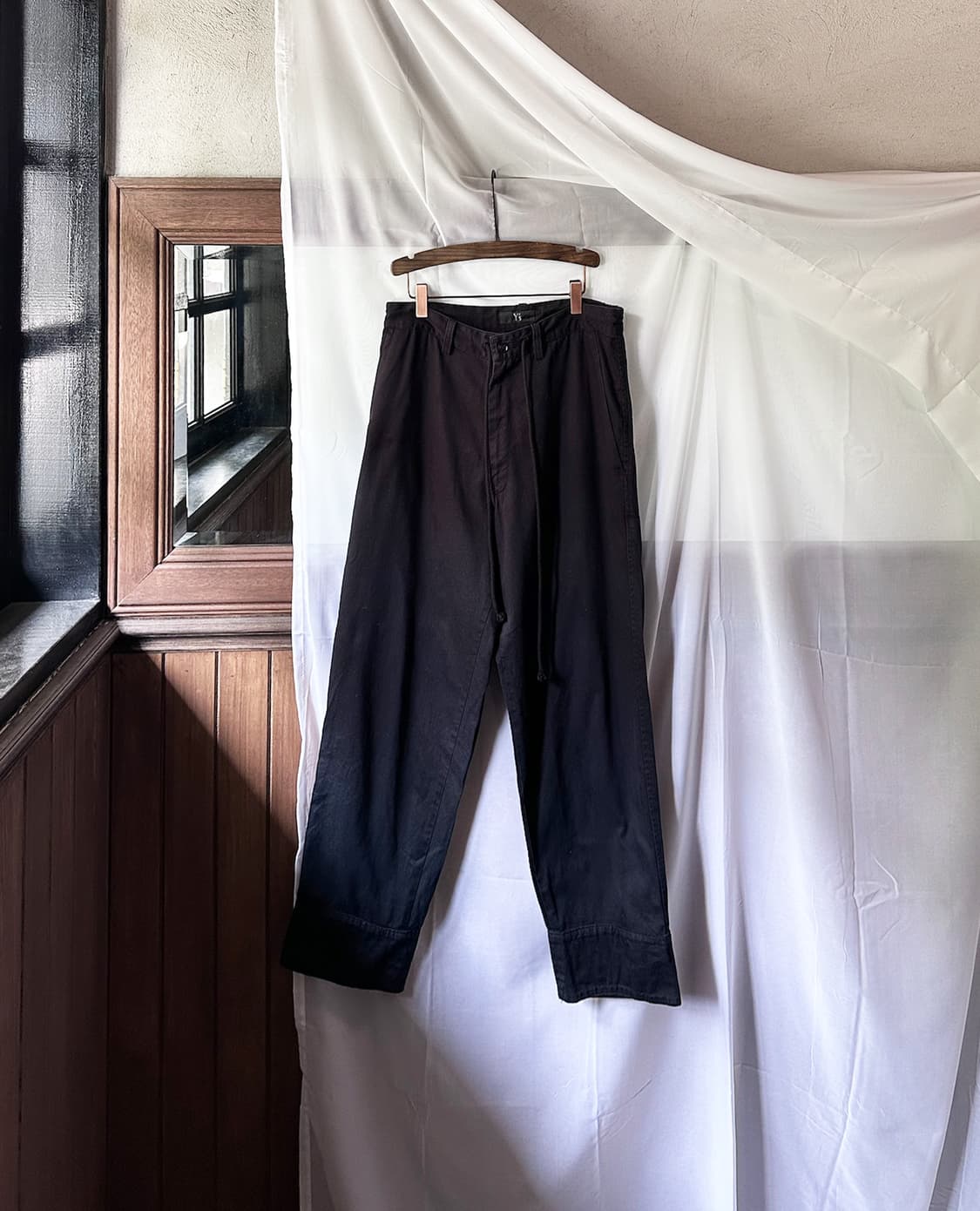 Y'S cotton cropped pants 상품이미지7