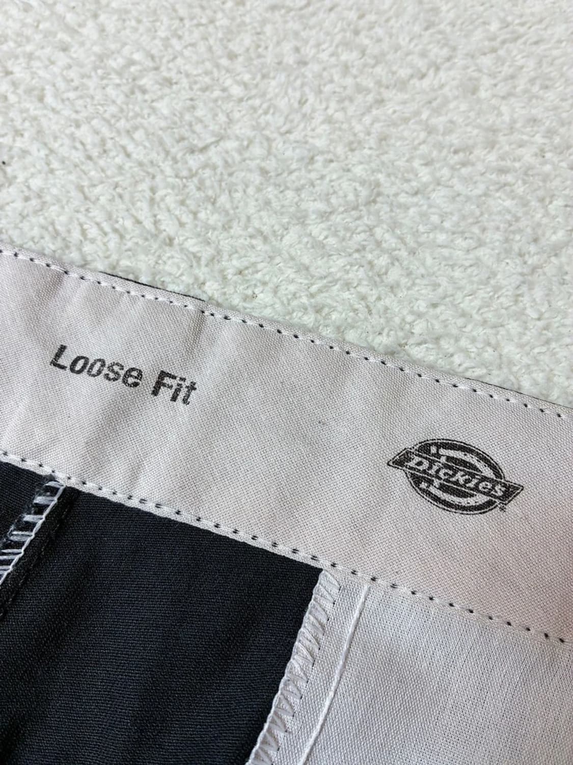 디키즈 22ss 더블니 코튼 와이드 워크 팬츠 PN7301 상품이미지9