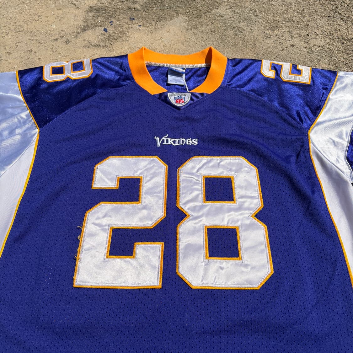리복 NFL 미네소타 바이킹스 빈티지 유니폼 져지 52 상품이미지4