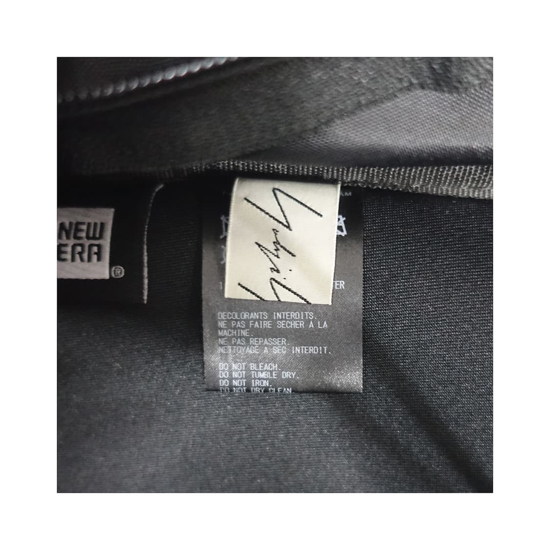 요지야마모토 x 뉴에라 엠브로이더리 헤드웨어 클립 유틸리티 백팩  상품이미지8