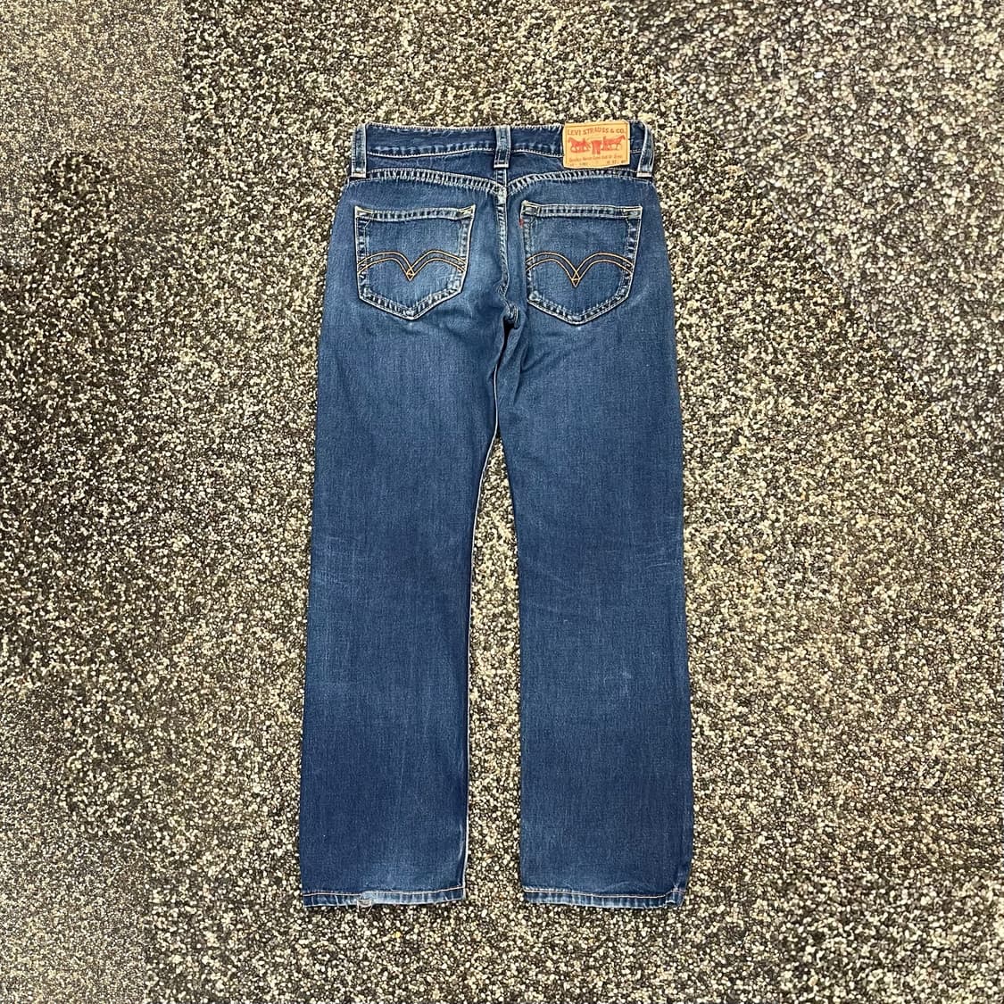 리바이스 1901 테이퍼드 스트레이트 데님 팬츠 (32) 상품이미지4