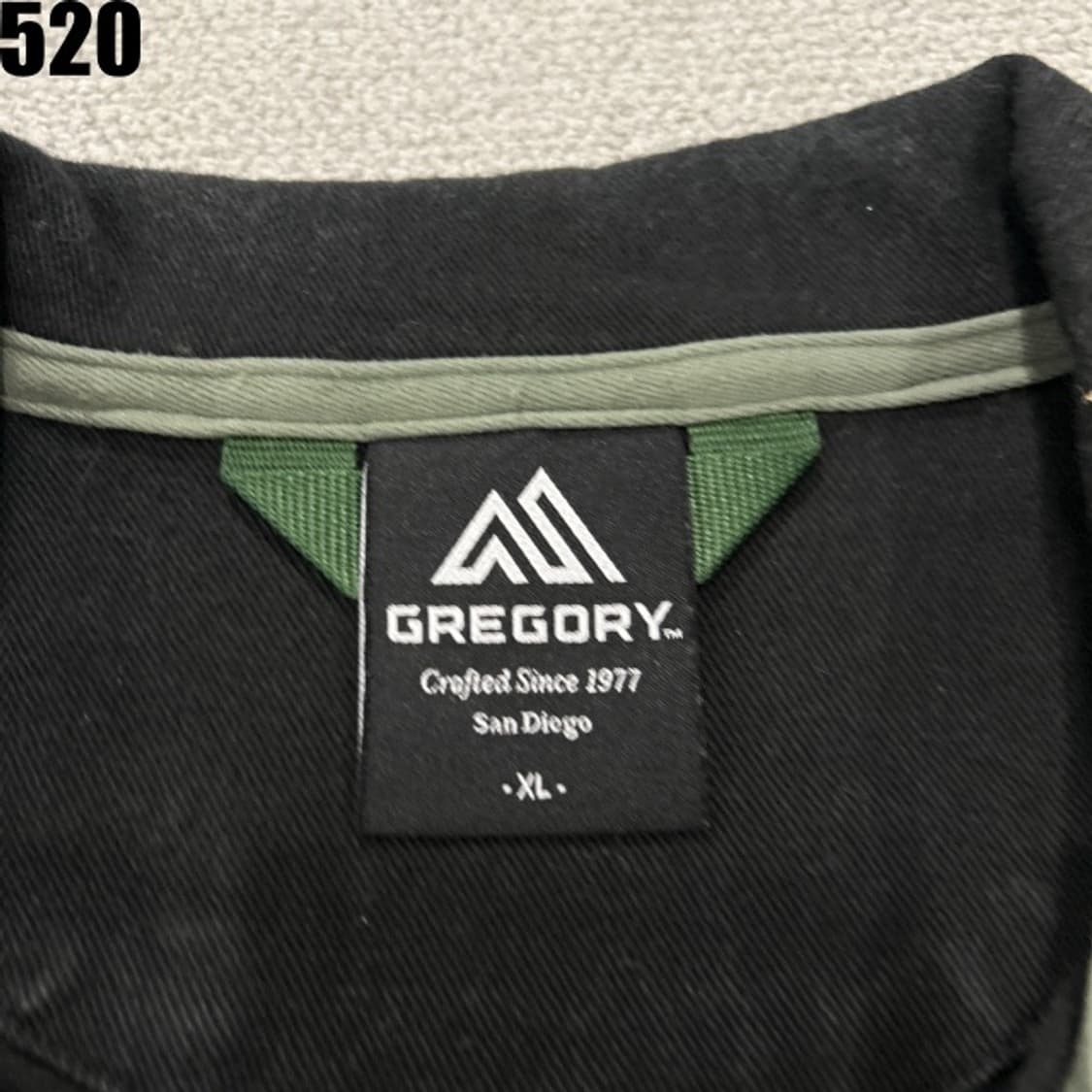 GREGORY 면자켓  상품이미지2