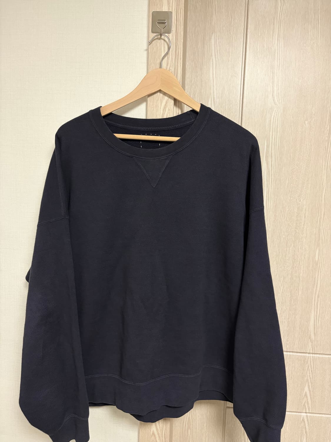 비즈빔 23aw 앰플러스 DMGD 언이븐다이 UD 네이비 4 상품이미지4