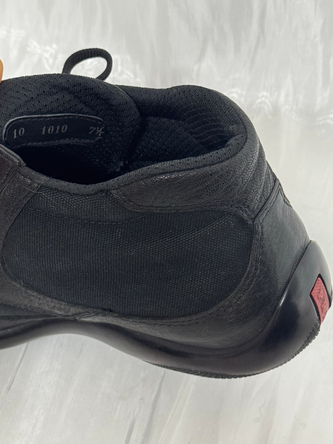 Prada americas cup mid leather sneakers 상품이미지6