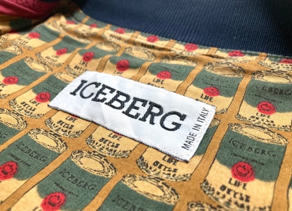 90s 아이스버그 코튼 블루종 봄버 자켓 105-110 상품이미지5