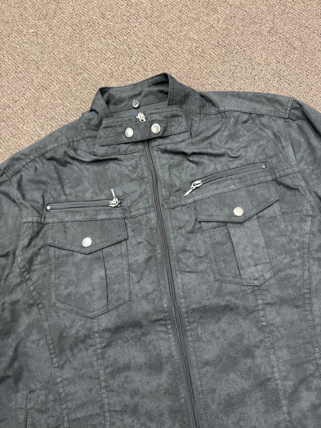 3L)SPLENDID SATISFACTION 빈티지 더블포켓 자켓 상품이미지4