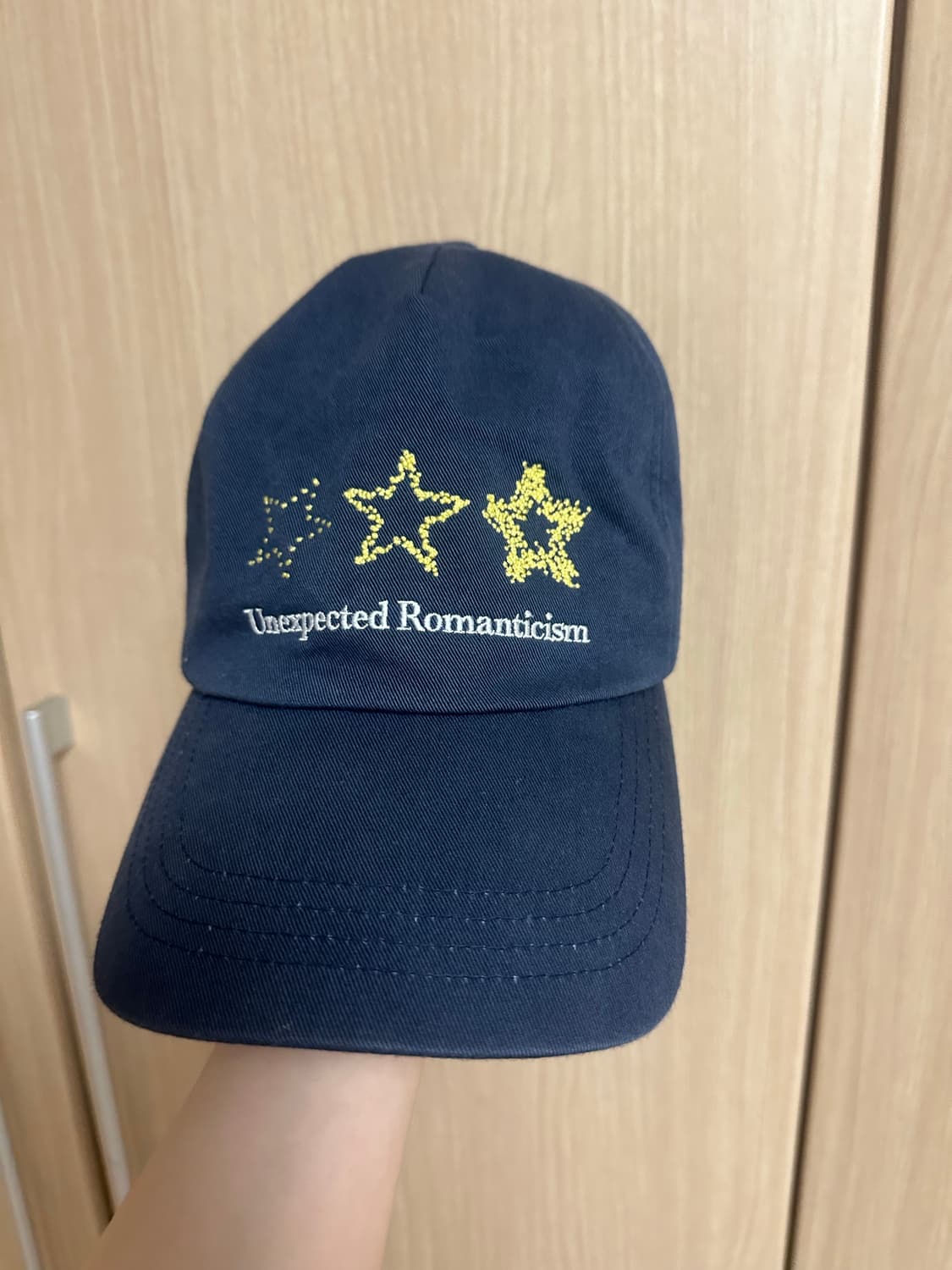 Three to eighty 모자 네이비 상품이미지1