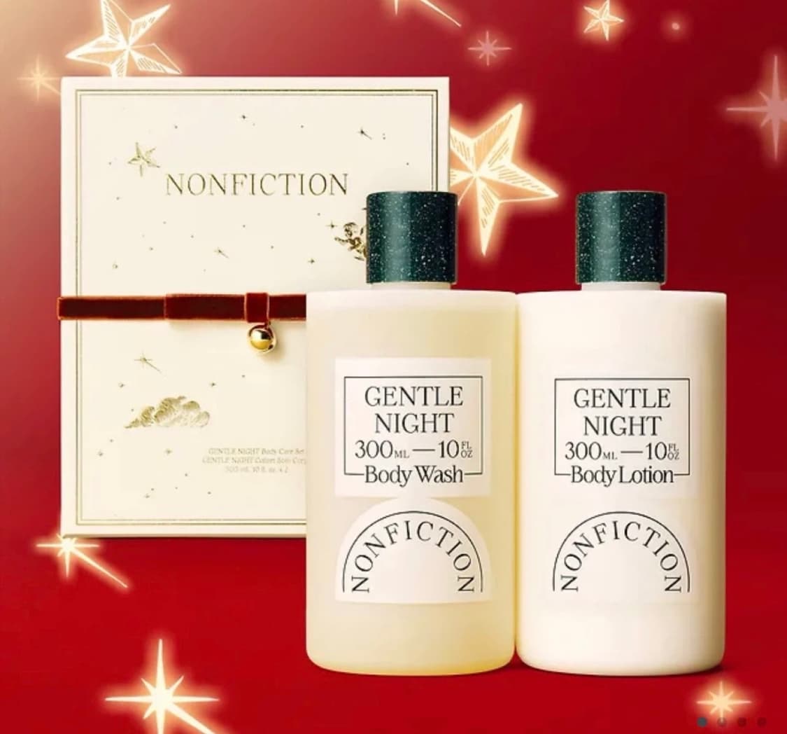 미개봉새상품) 논픽션 [홀리데이/선물세트] 바디워시 & 바디로션 세트 상품이미지1
