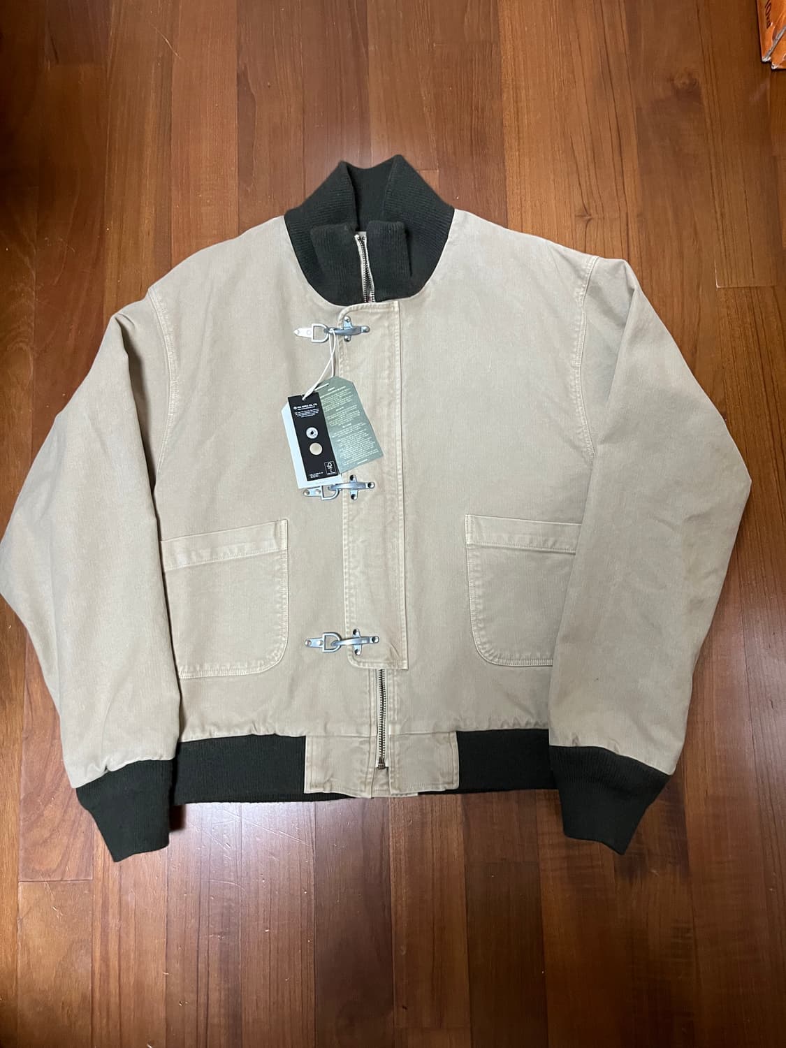 [새상품] VDR 탱커자켓 빈티지 샌드 상품이미지2