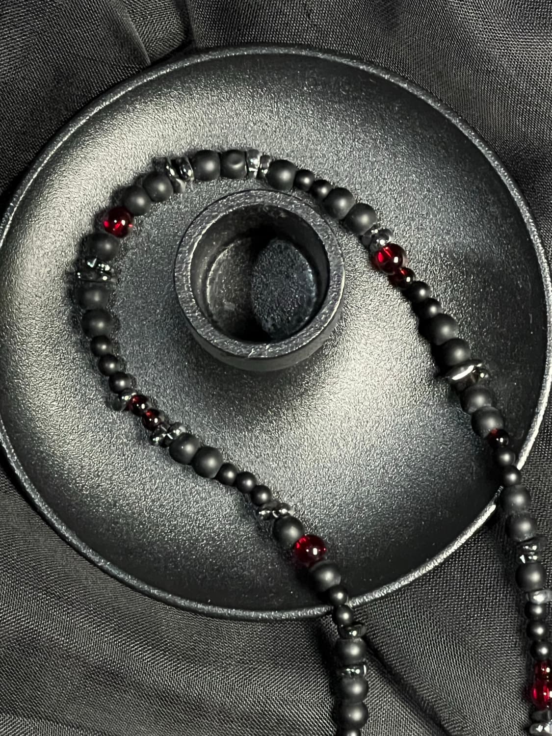 Basic Red Point Necklace 상품이미지3