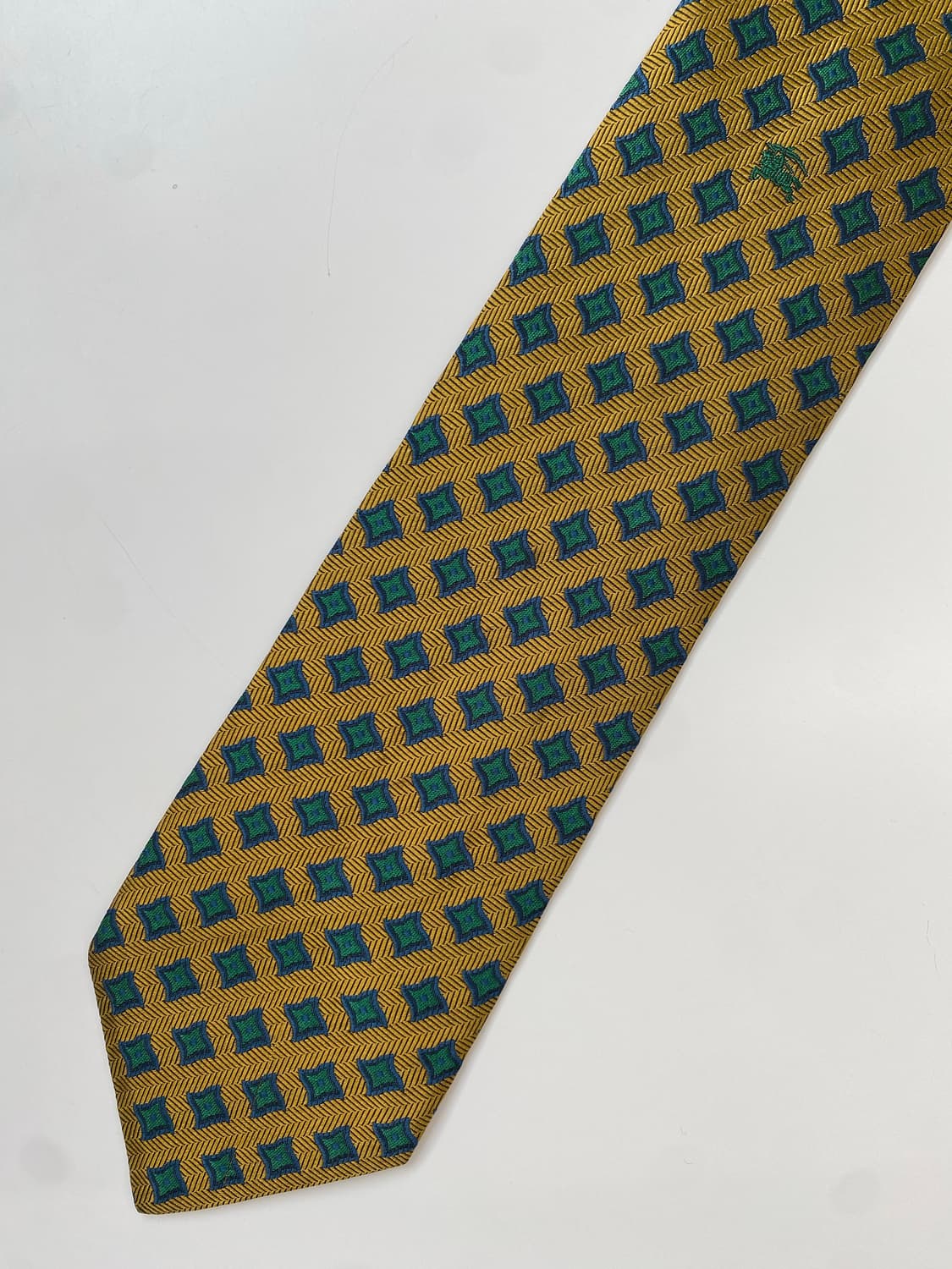 버버리 심플로고 명품 정품 넥타이 (Burberry) 상품이미지6