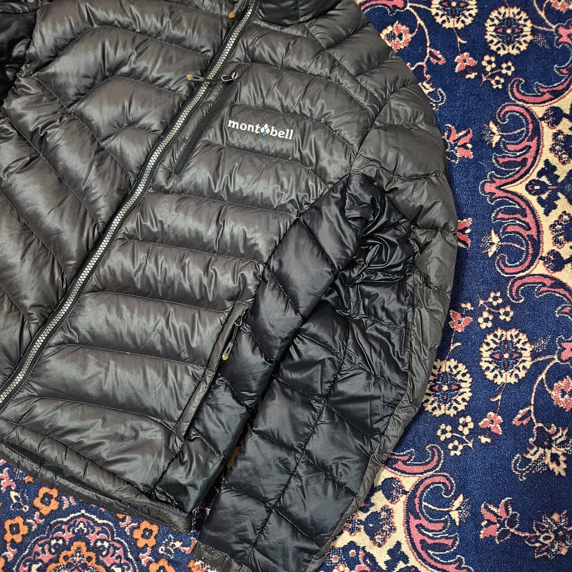  몽벨(Montbell) EX800 구스다운 경량 패딩 점퍼 L size 상품이미지2