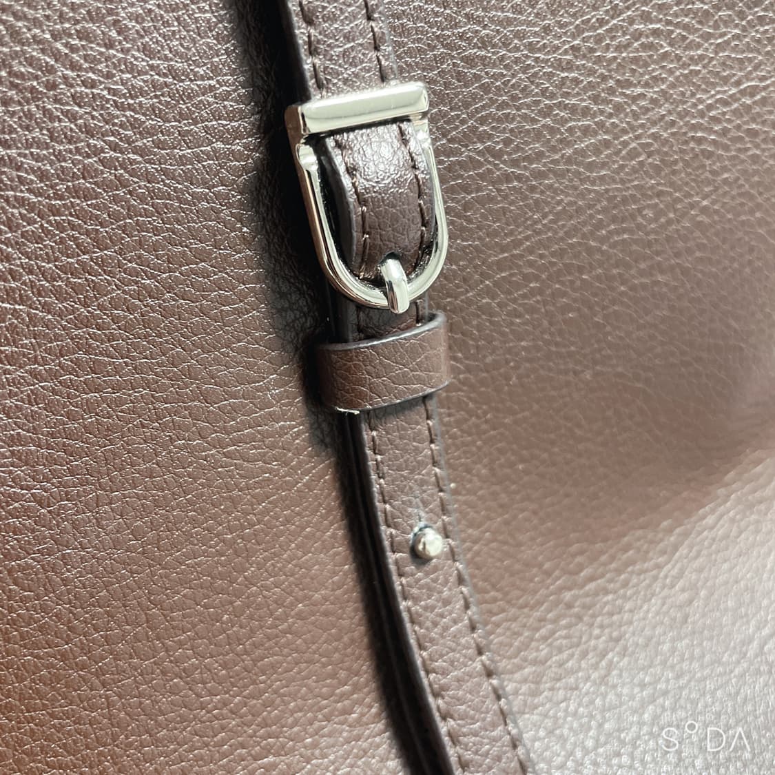 모노로우 블랑 브라운 크로스백 미디움 상품이미지7