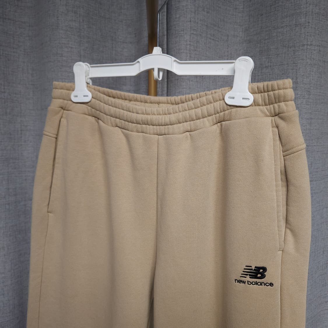 M ) 뉴발란스 에센셜 기모 후드 조거팬츠 세트 상품이미지7