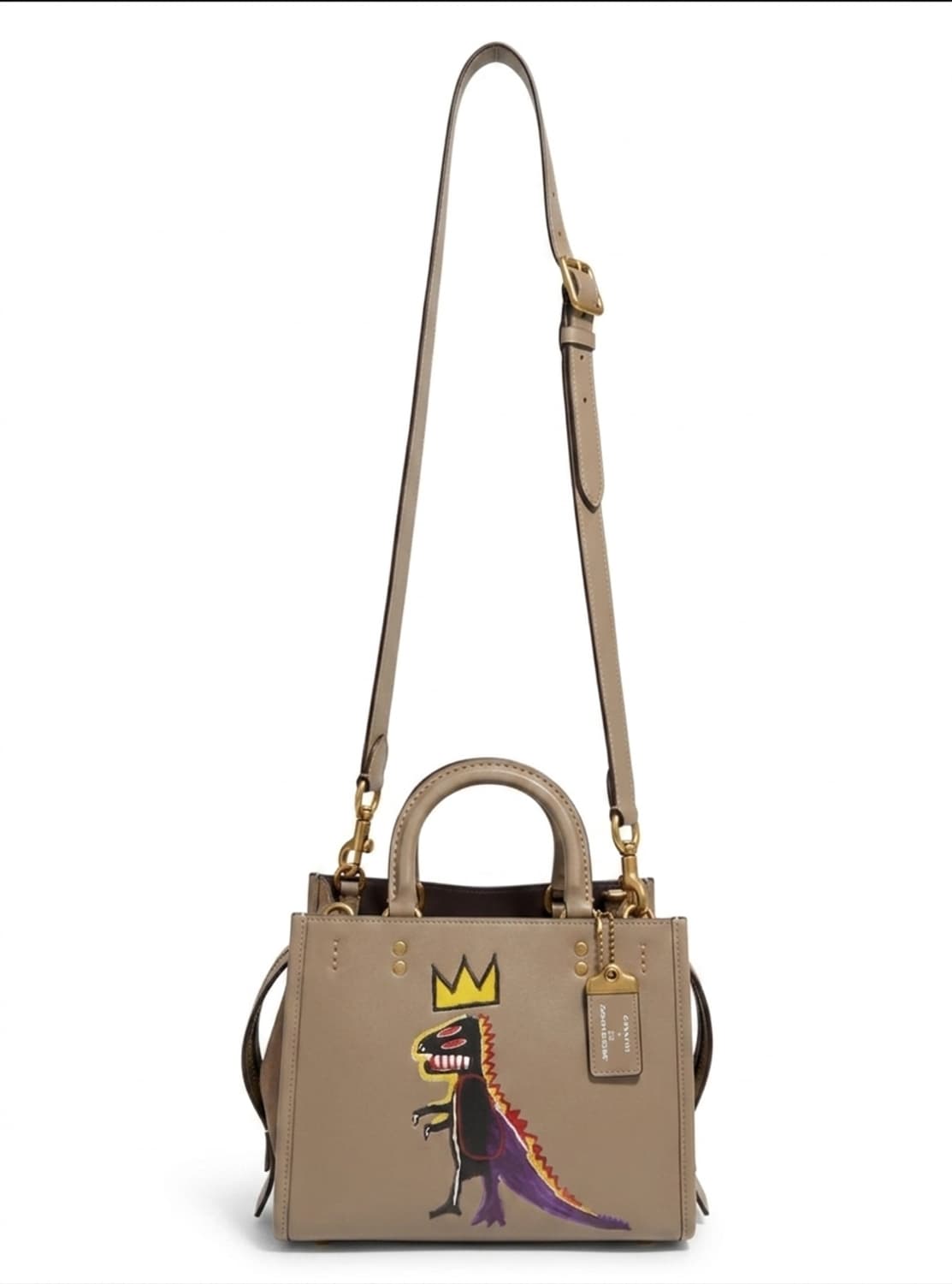 코치 바스키아 로그25 한정판 | 스트랩 3종 풀구성 | 거의 새상품 상품이미지8