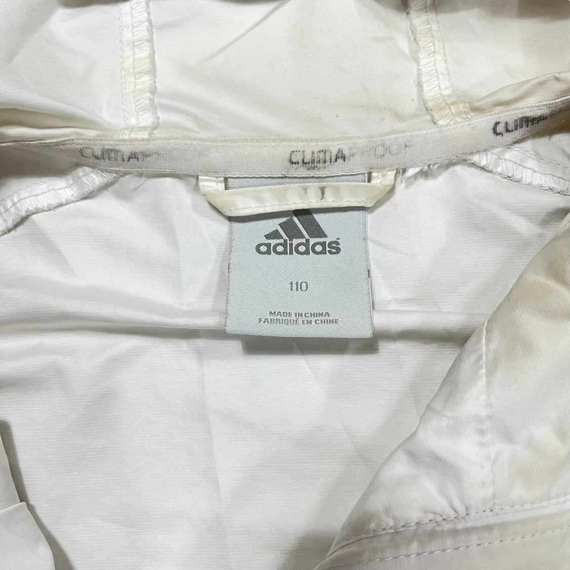 아디다스 레알마드리드 축구 바람막이 상품이미지4