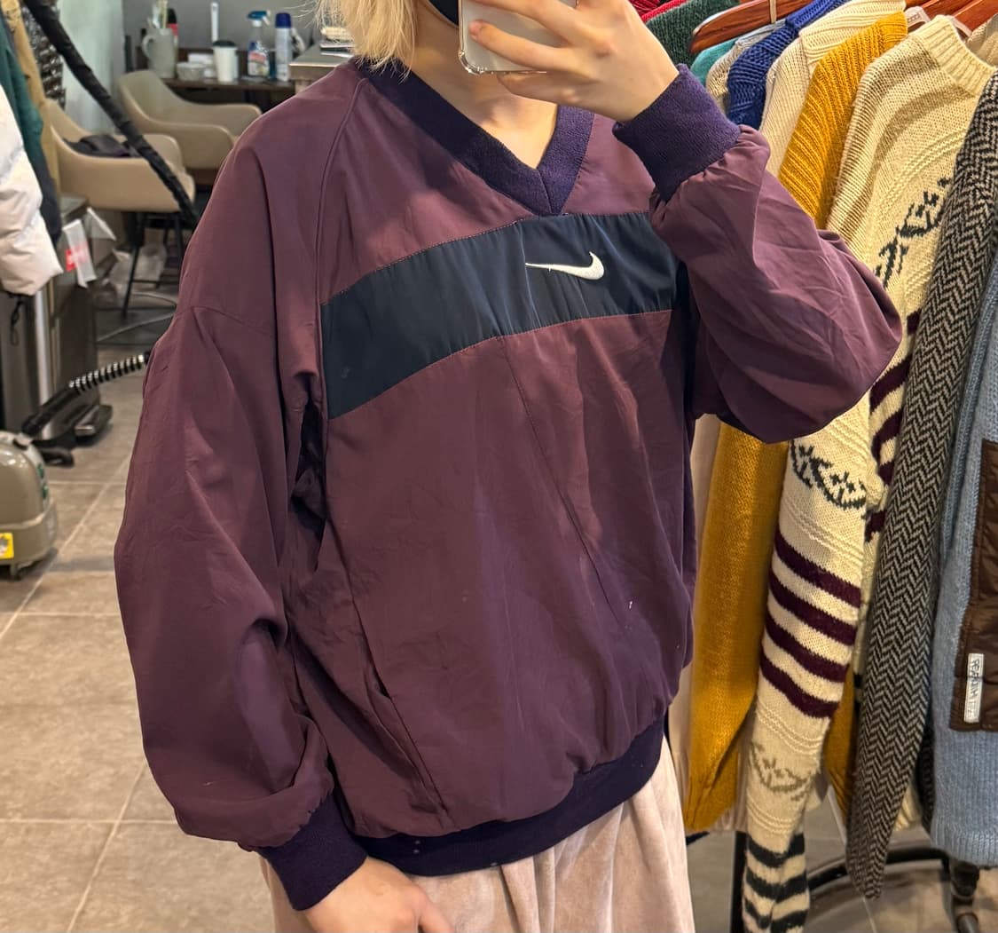 [NO.9] Nike 나이키 버건디 웜업 상품이미지3