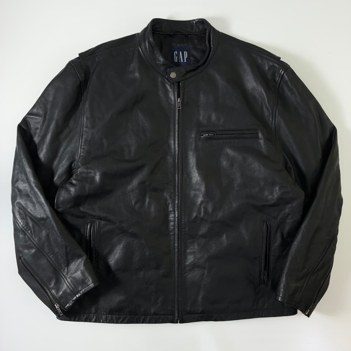 Gap 갭 90‘s 램스킨 라이더 자켓 상품이미지1