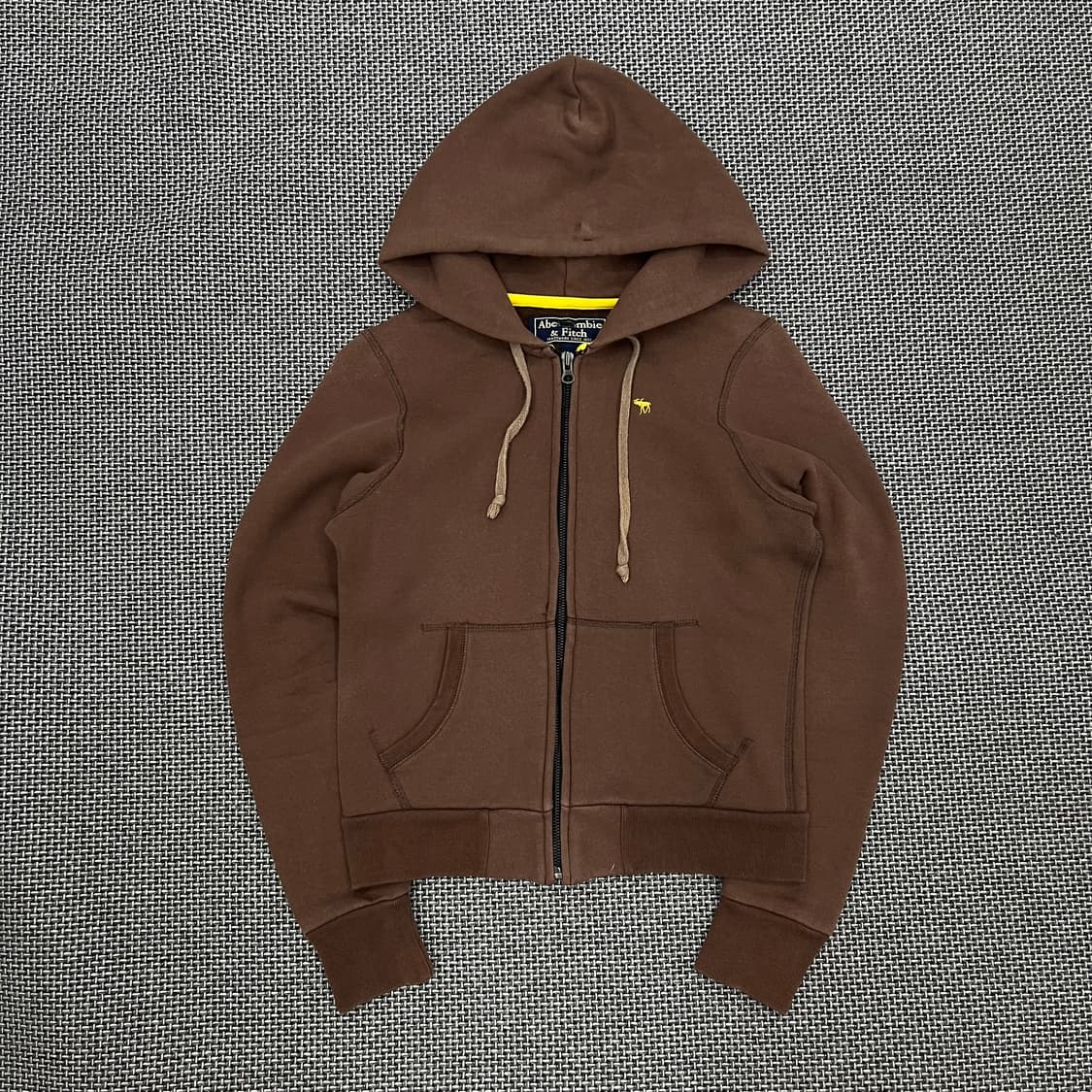 아베크롬비 브라운 후드집업 상품이미지1