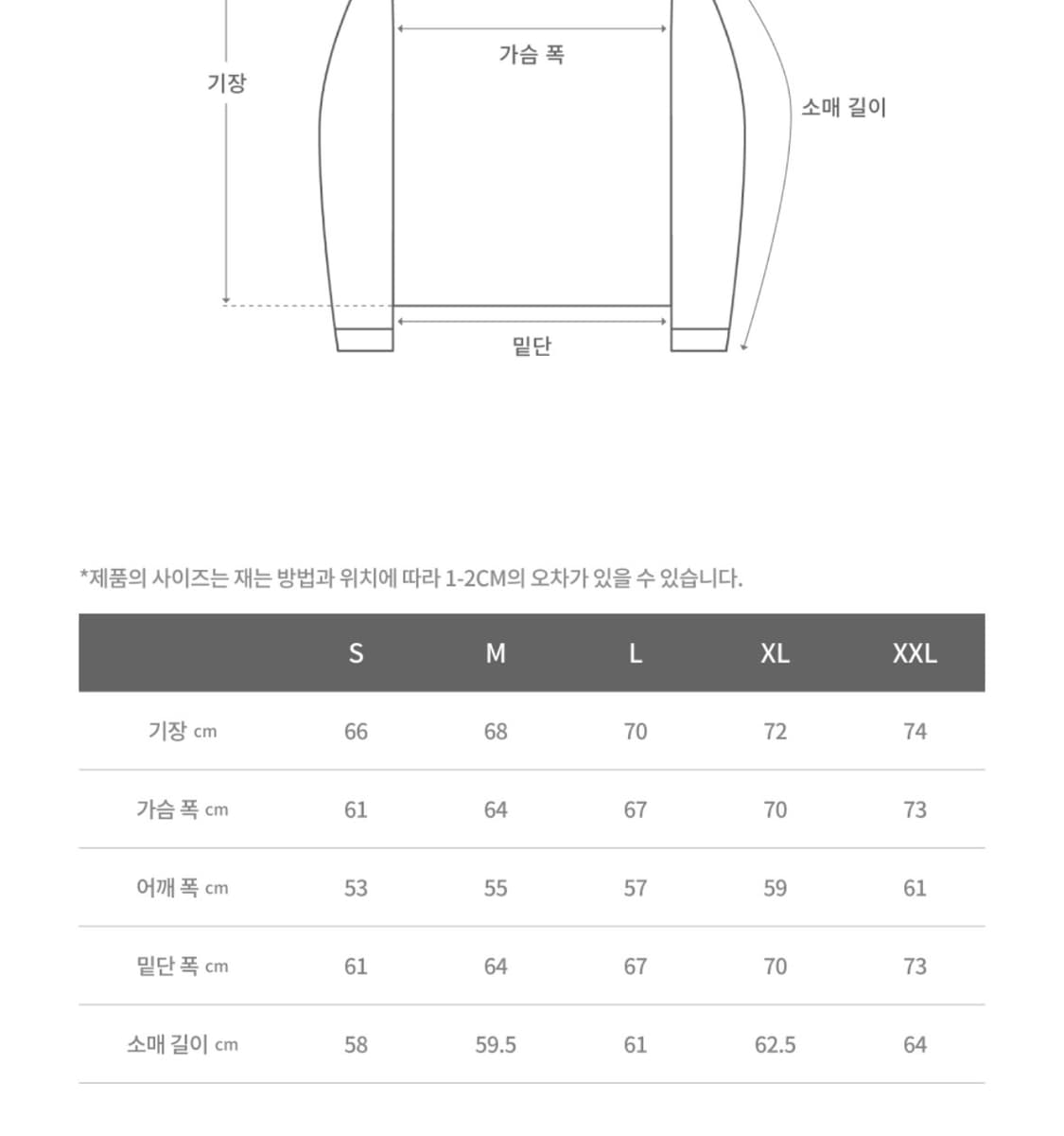 그라미치 트윌 어라운드 자켓 퍼실그레이 m 상품이미지5