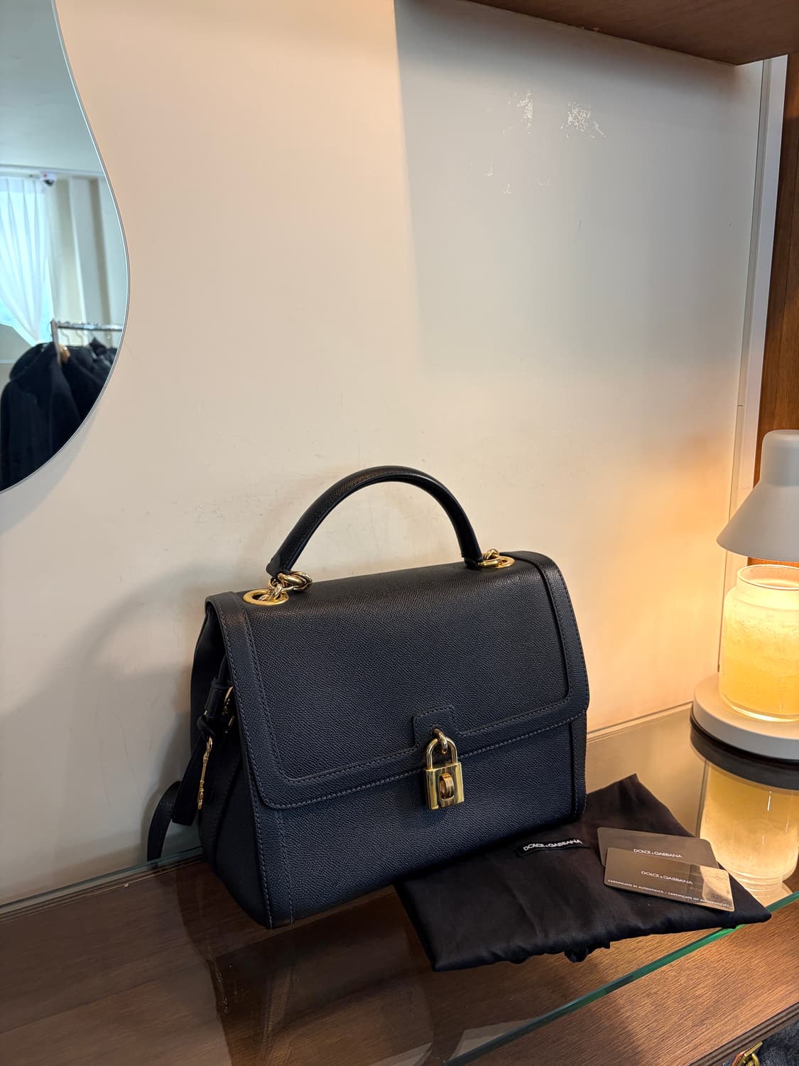 돌체앤가바나 패들락 탑 토트 크로스백 상품이미지2