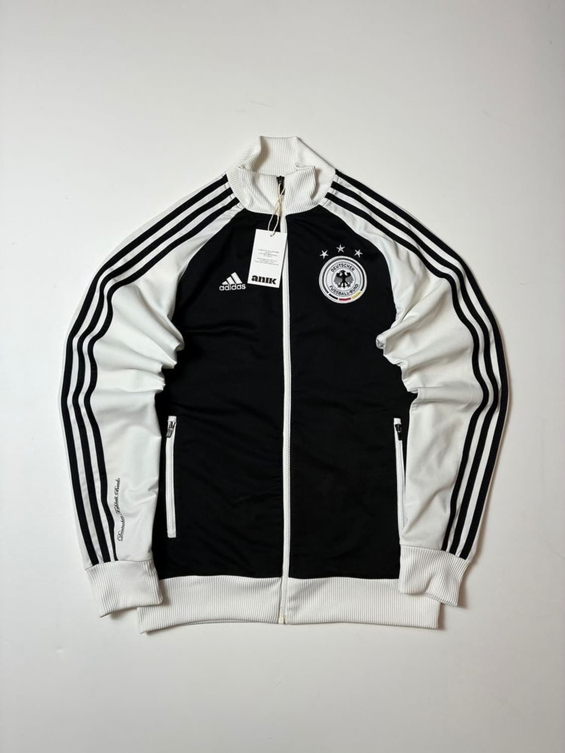 아디다스 STC 독일 국대 엠블럼 트랙탑 져지 자켓 PN8317 상품이미지1