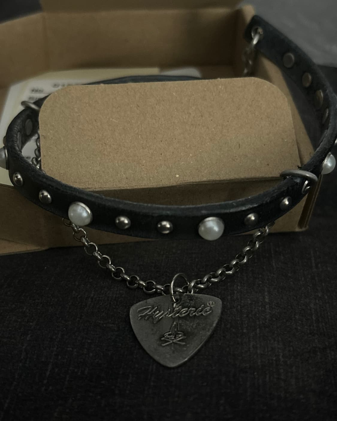 히스테릭글래머 피크 초커 목걸이 상품이미지3