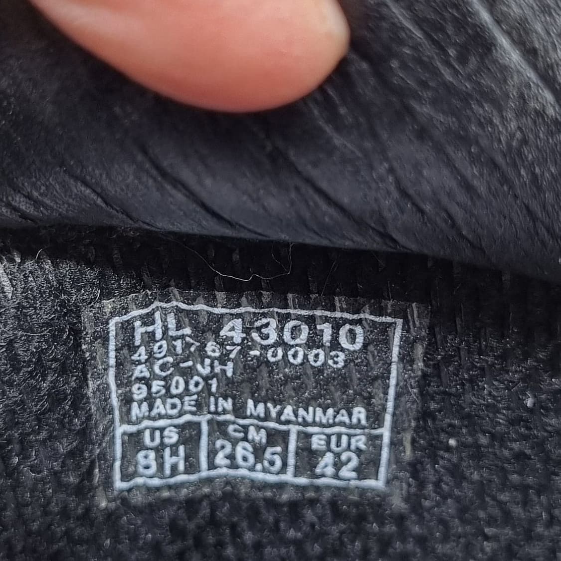 호킨스 6인치 남성부츠265. 상품이미지6