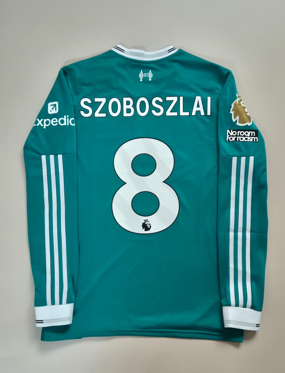 25-26 리버풀 써드 소보슬라이 긴팔 유니폼 L사이즈 상품이미지2