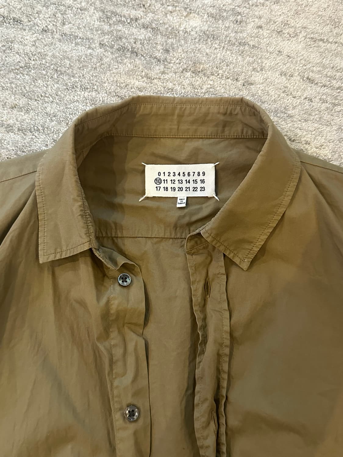 마르지엘라 셔츠 상품이미지5