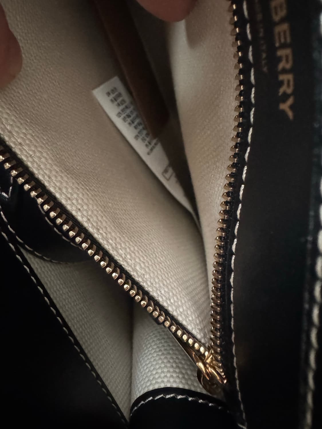 정품 버버리가방 크로스백 토트백 캔버스 상품이미지8